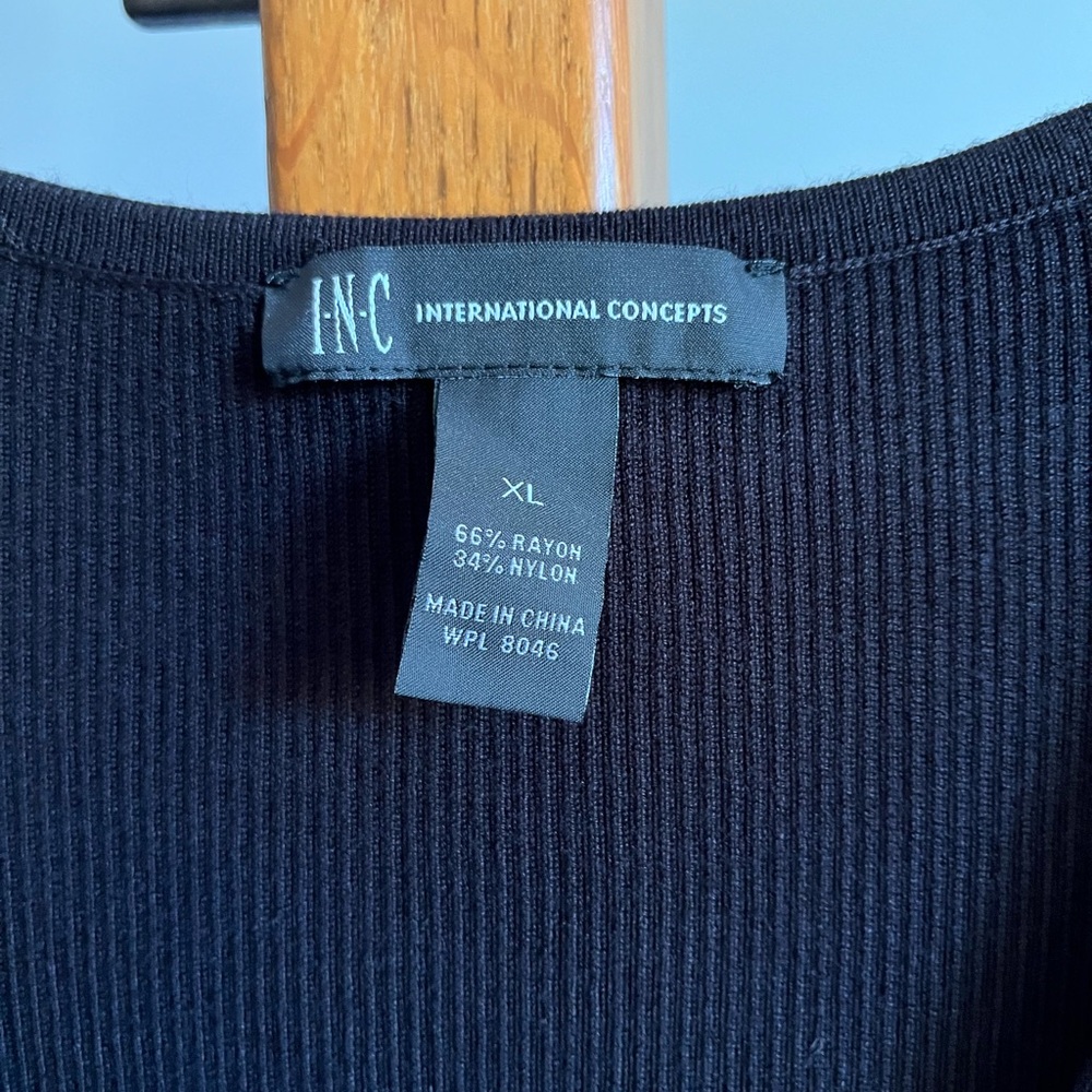 INC New Without Tags Cable sleeveless sweater - Picture 3 of 5